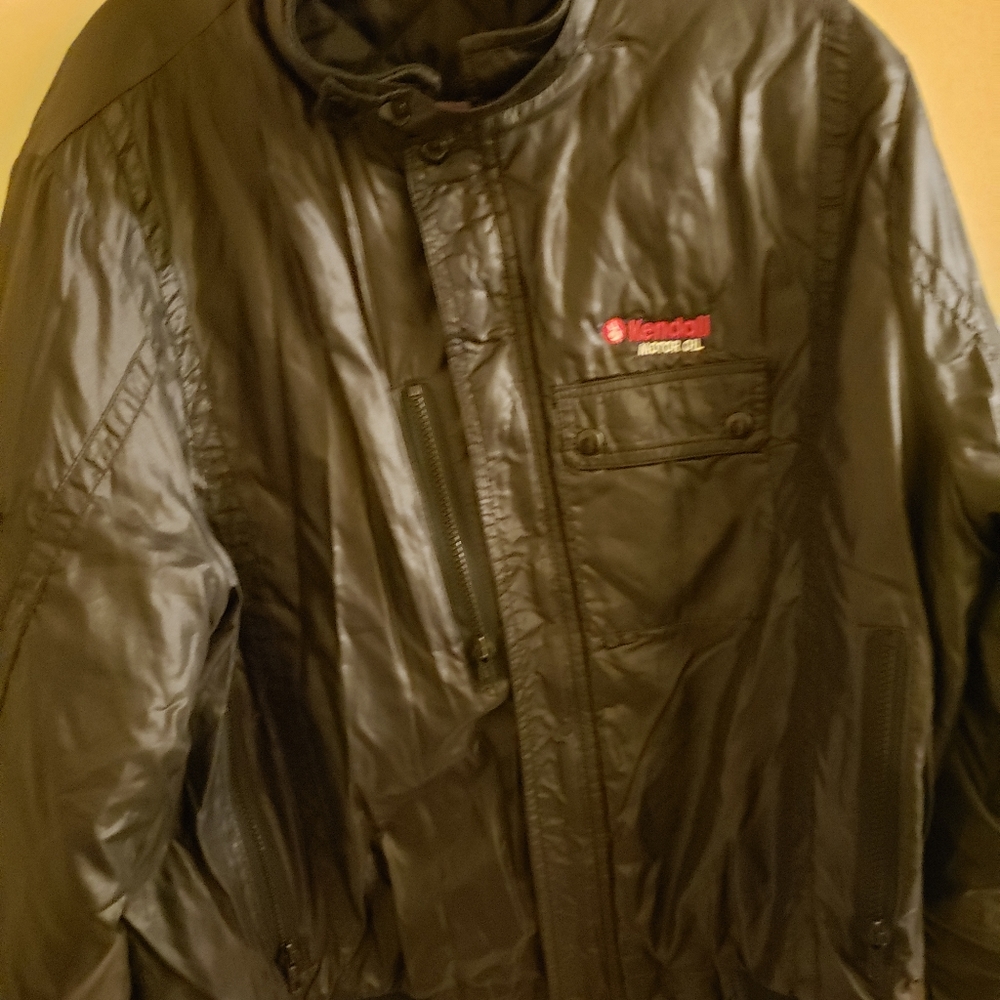 XXL Black SportsMaster Jacket